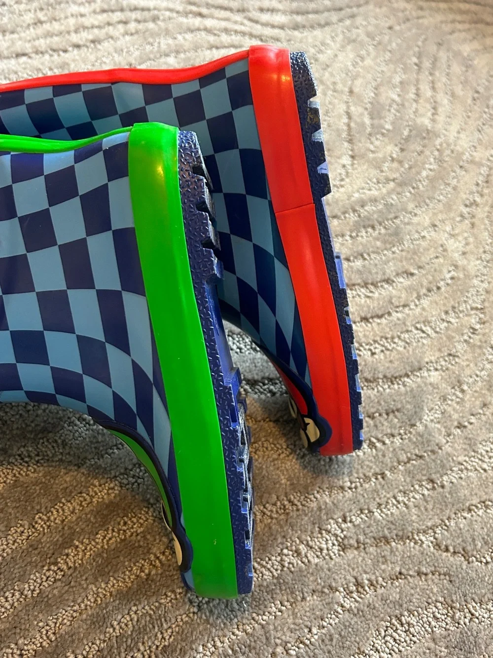 Super Mario - Mario & Luigi Kids Rain Boots